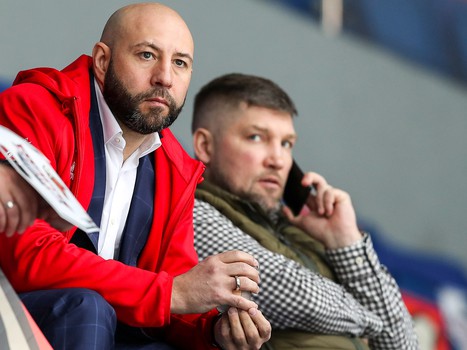 Раскатка «Авангарда» перед третьим матчем серии с «Барысом»