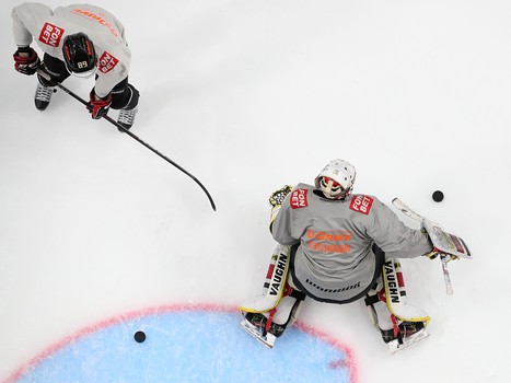 Раскатка «Авангарда» перед четвёртым матчем серии с «Ак Барсом»