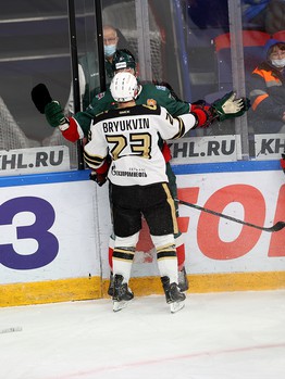 01.11.2021. «Ак Барс» - «Авангард» 2:1