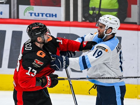 11.02.2024. «Авангард» - «Сибирь» 7:2