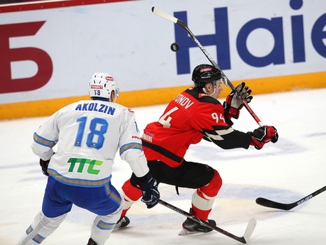 06.01.2020. «Авангард» - «Барыс» 2:3