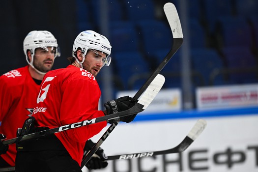 Раскатка «Авангарда» перед выездным матчем с ЦСКА