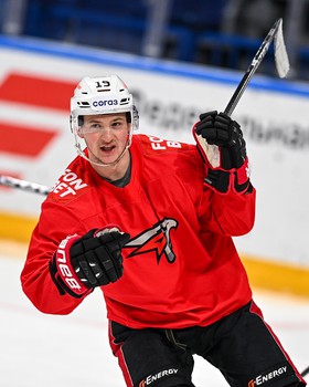 Раскатка «Авангарда» перед четвёртым матчем серии с «Локомотивом»