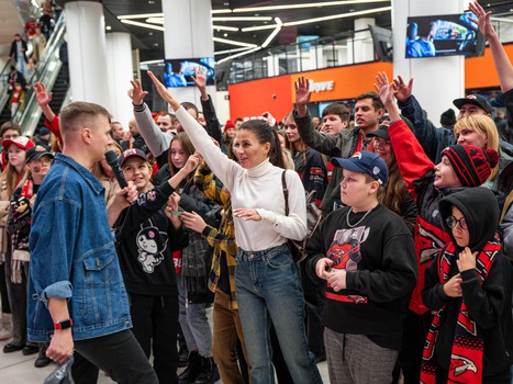 «Авангард» - «Адмирал» 2:1 Б. Вокруг матча