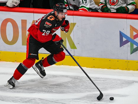 16.02.2025. «Авангард» - «Ак Барс» 6:2