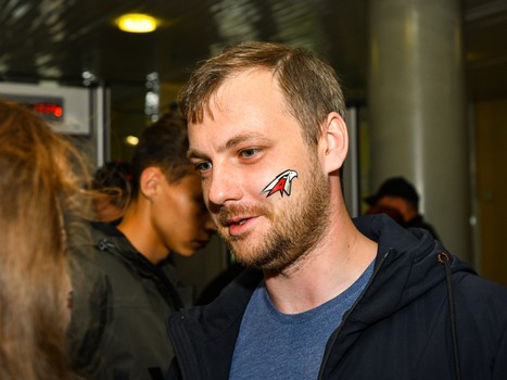 01.09.2019. Фан-зона «Авангарда» на «Красной Звезде»