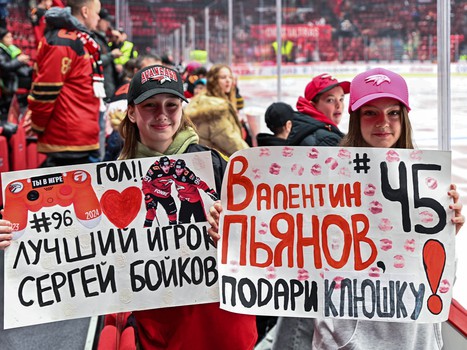 «Авангард» - «Лада» 3:2 ОТ. Вокруг матча