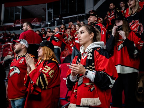 «Авангард» - «Автомобилист» 3:1. Вокруг матча