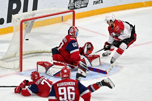 28.11.2022. «Локомотив» - «Авангард» 3:2