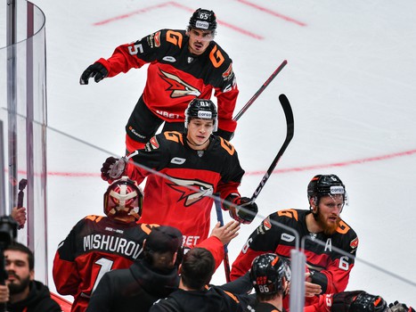 01.10.2022. «Авангард» - «Сибирь» 2:1