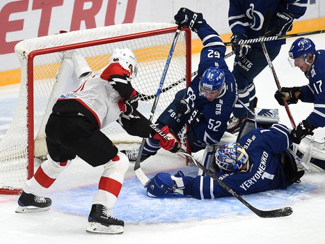 04.09.2018. "Динамо" Мск - "Авангард" 1:5