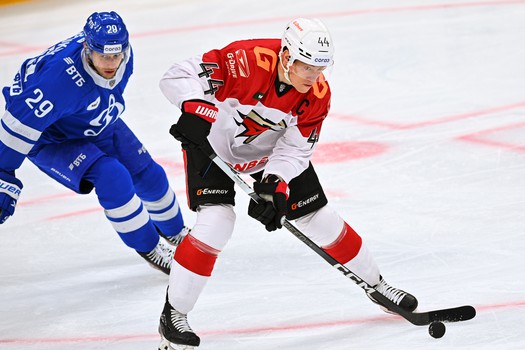 29.09.2023. «Динамо» Мск - «Авангард» 6:0