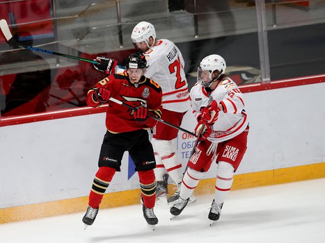 04.03.2021. 1/4 финала, 2 матч. «Авангард» - «Автомобилист» 4:3