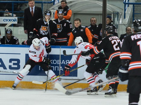 10.12.2015. "Амур" - "Авангард" 2:0