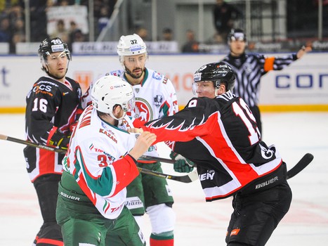 17.03.2017. 5 матч серии 1/2 финала. "Авангард" - "Ак Барс" 4:1