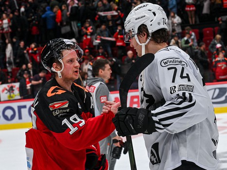 14.03.2025. «Авангард» - «Трактор» 4:5