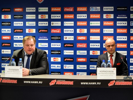 27.01.2016. "Авангард" - "Нефтехимик" 1:4