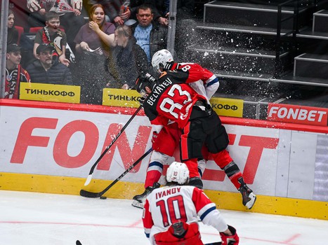 26.03.2024. «Авангард» - «Локомотив» 4:2