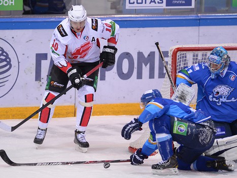 17.09.2013 "Авангард" - "Барыс"