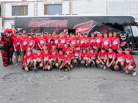 Как "Авангард" SIM-2018 бежал!