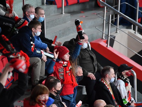 26.03.2021. 1/2 финала, 5 матч. «Авангард» - «Металлург» Мг 4:0