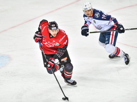 29.12.2017. "Авангард" - "Нефтехимик" 2:3 ОТ