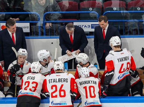 10.12.2018. «Металлург» Мг - «Авангард» 2:3