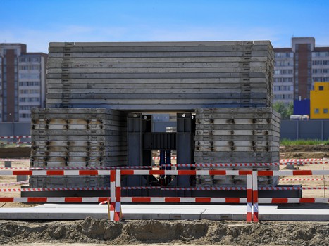 Открытие строительства новой «Арены Омск»