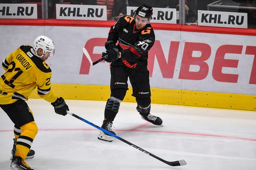 23.10.2025. «Авангард» - «Северсталь» 3:4 ОТ