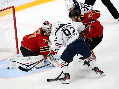 27.09.2020. «Авангард» - «Металлург» Мг 2:0