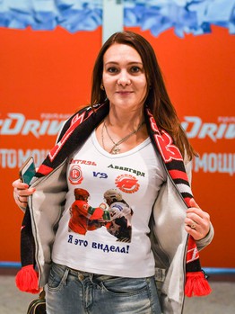 01.11.2017. "Авангард" - "Витязь" 2:3 Б