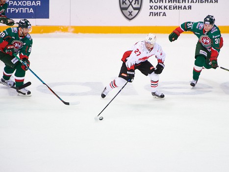 15.09.2016. "Ак Барс" - "Авангард" 1:0