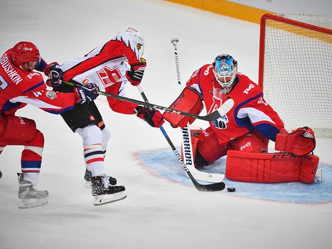 30.09.2017. "Локомотив" - "Авангард" 2:3