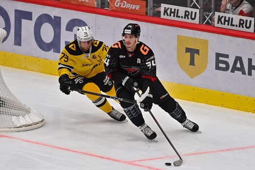 23.10.2025. «Авангард» - «Северсталь» 3:4 ОТ