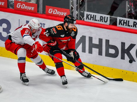 30.03.2024. «Авангард» - «Локомотив» 0:2