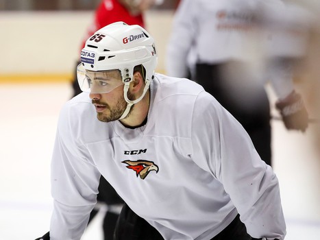 Раскатка «Авангарда» в Уфе перед шестым матчем серии с «Салаватом Юлаевым»