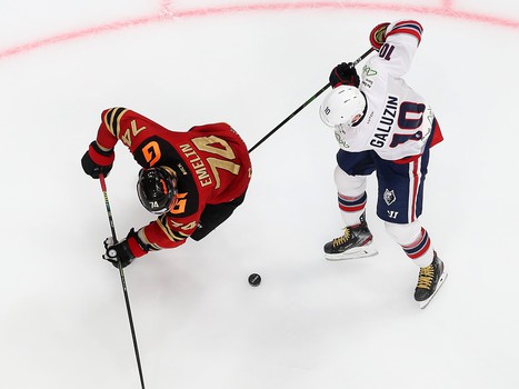 07.02.2021. «Авангард» - «Нефтехимик» 4:2