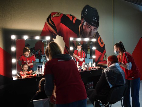 26.03.2021. 1/2 финала, 5 матч. «Авангард» - «Металлург» Мг 4:0