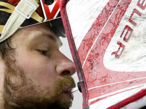 Раскатка «Авангарда» в Уфе перед шестым матчем серии с «Салаватом Юлаевым»