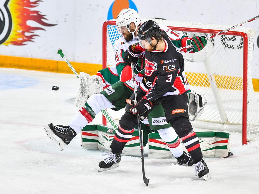 11.03.2017. 2 матч серии 1/2 финала. "Авангард" - "Ак Барс" 0:2