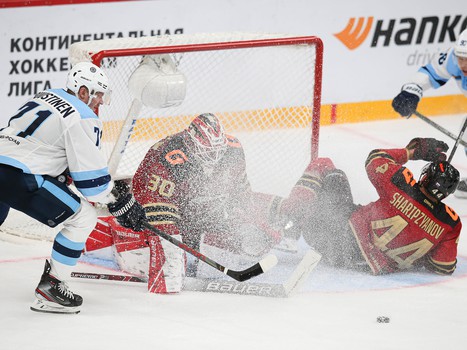 10.10.2020. «Авангард» - «Сибирь» 4:0