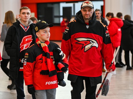 «Авангард» - «Амур» 2:1. Вокруг матча