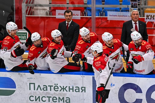 01.11.2022. «Спартак» - «Авангард» 2:4