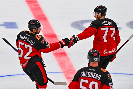 08.10.2022. «Авангард» - «Металлург» 5:1