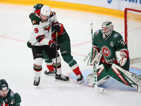 03.04.2021. Финал Востока, 1 матч. «Ак Барс» - «Авангард» 1:3