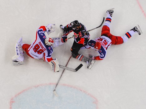 17.10.2016. "Авангард" - ЦСКА 2:3