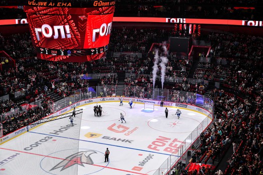 13.09.2025. «Авангард» - «Динамо» Мск 7:4