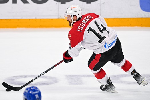 29.09.2023. «Динамо» Мск - «Авангард» 6:0