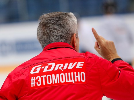 Раскатка «Авангарда» перед матчем с «Салаватом Юлаевым»