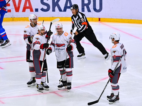 27.08.2022. СКА - «Авангард» 2:3